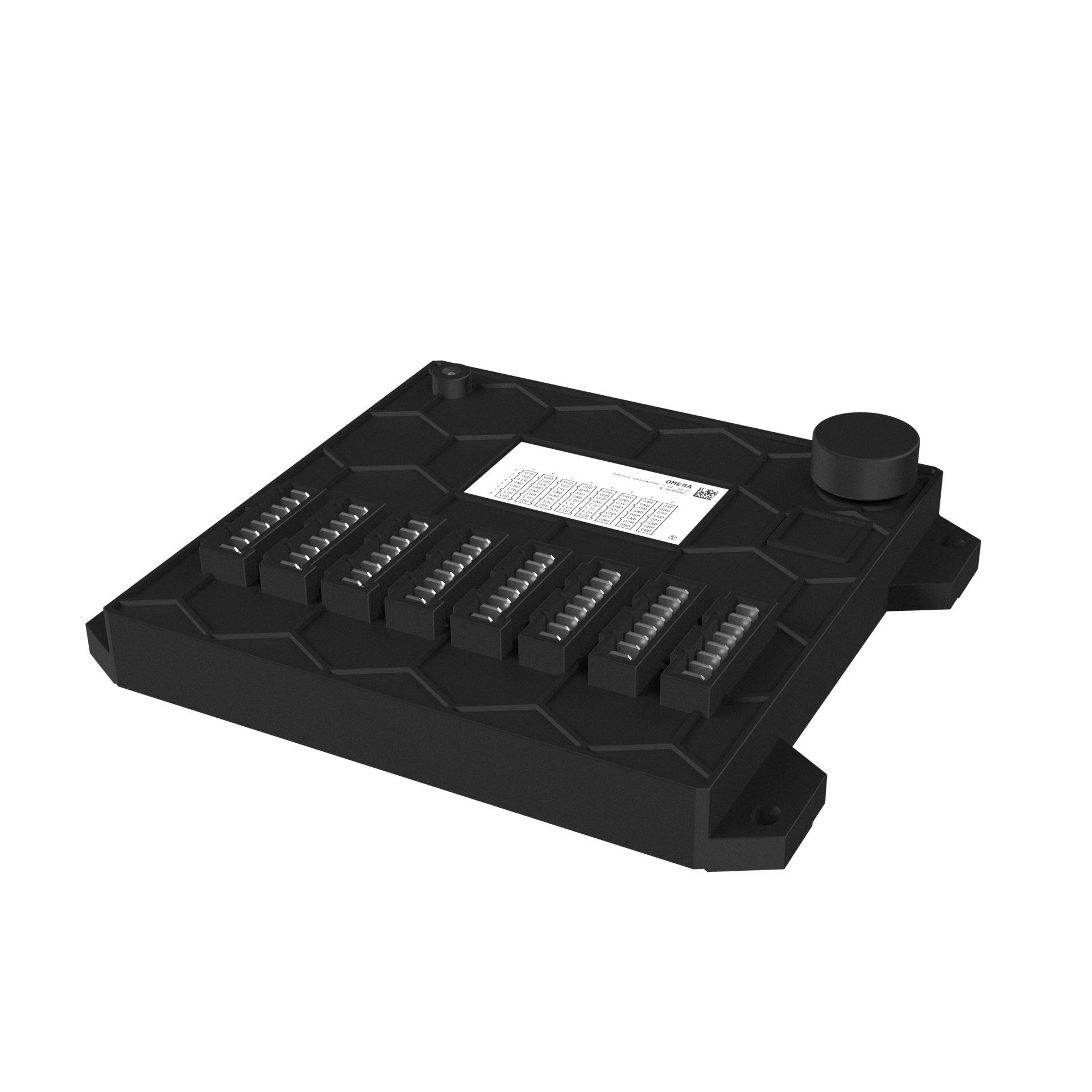 «Омела» ПЛК для подвижной техники